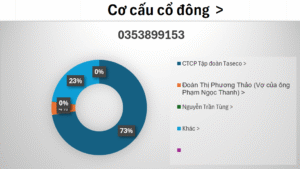  cơ cấu cổ đông TAL 